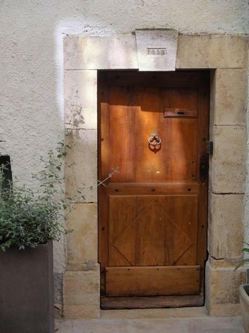 Le 1835, Studio Rouge-Corail Moustiers-Sainte-Marie Exterior photo